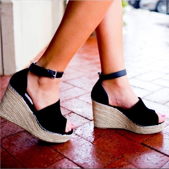 Steve Madden espadrille wedges - Picture 7 of 7